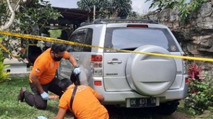 KRONOLOGI Detik-Detik Bayi Tewas Terlindas Mobil yang Keluar Garasi saat Merangkak