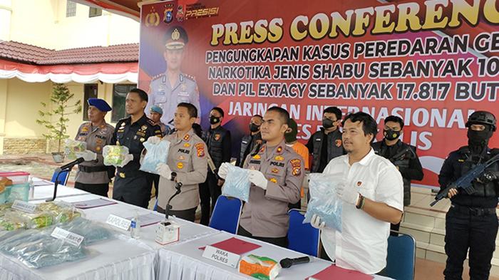 Bea Cukai Siap Terus Berkolaborasi dengan Polres Bengkalis Ungkap Peredaran Narkoba