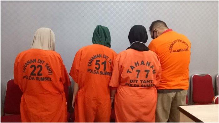 INILAH Debi Distiana: Bidan 27 Tahun Pengendali Aliran Dana Bandar Narkoba di Palembang