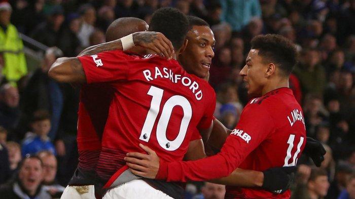 Hasil Akhir (Full Time) Chelsea Vs Manchester United (MU) FA CUP 2019, MU Unggul 2-0