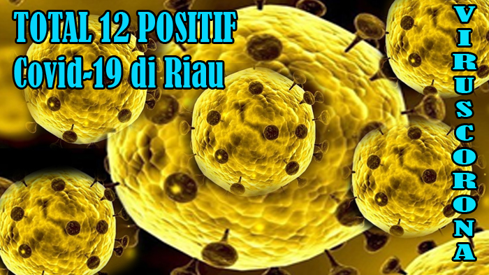 BREAKING NEWS : TOTAL 12 KASUS Positif Corona di Riau Senin (6/4/2020), Bertambah 1 Kasus di Kampar