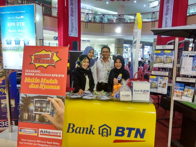 Tiga Program Ini Ditawarkan BTN Di Property Expo 2017