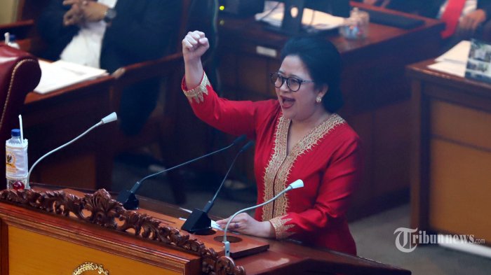 Bulanan Ketua DPR RI Tak Sampai 100 Juta, Segini Gaji dan Tunjangan yang Akan Diterima Puan Maharani