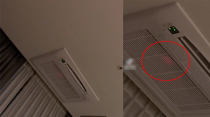 Menginap di Hotel Mewah, Pramugari Ini Curiga dengan Cahaya Merah di Lubang AC: Mengerikan!