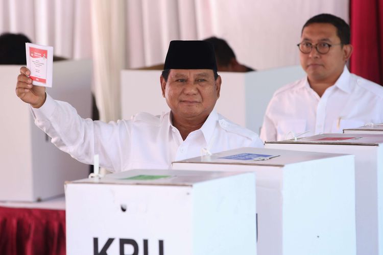 Hasil Pleno KPU, Prabowo-Sandi Menang di 15 Kabupaten & Kota di Sumbar, Kalah di Mentawai