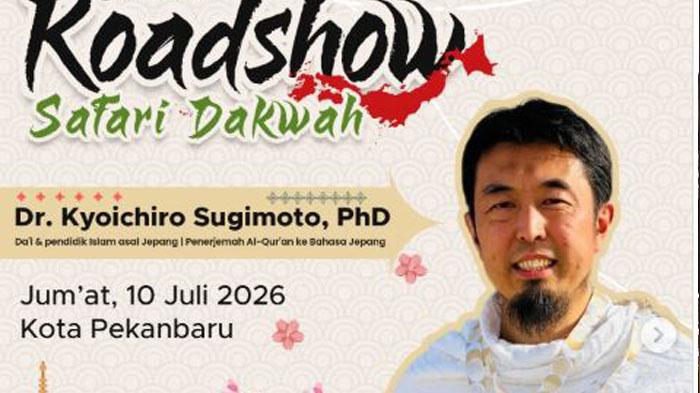 Da'i Asal Jepang dan Penerjemah Al-Qur'an Bakal Isi Safari Dakwah Keliling Pekanbaru - Tribunpekanbaru.com