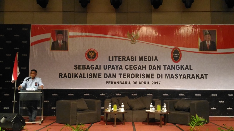 Laporkan Bila Ada Kelompok Terindikasi Radikal di Dumai