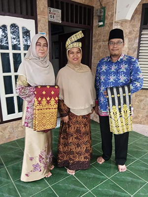 Mata Istri Bupati Siak Riau Berkaca-kaca Teringat Pesan Emak Saat Peringatan Hari Ibu