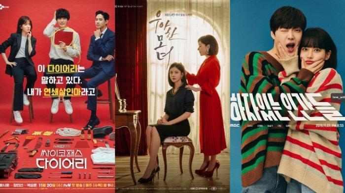Daftar Drama Korea Rating Tinggi November 2019 On Going, Psychopath Diary hingga Love With Flaws