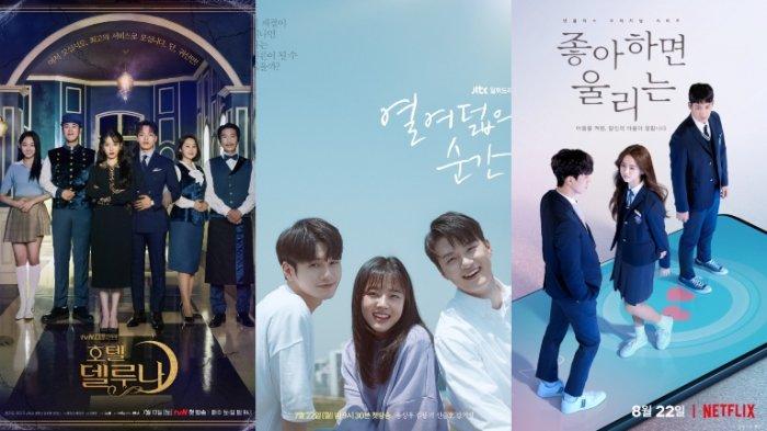 Daftar 10 Drama Korea Paling Dicari Selama Agustus 2019, Drakor Hotel Del Luna Hingga Love Alarm