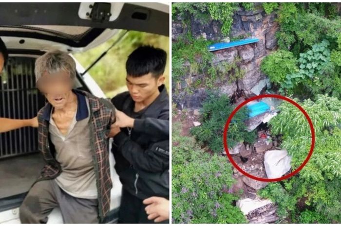 Dua Dekade Lamanya Pria Ini Mengasingkan Diri di Sebuah Goa, Ini Yang Terjadi Saat Ia Ditemukan
