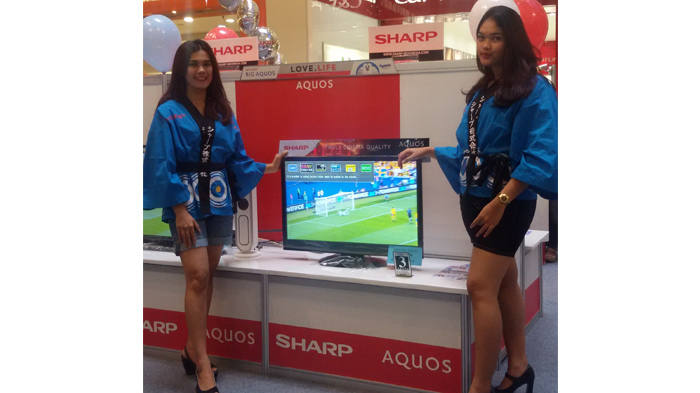 Gelar Pameran di Mal Ciputra, Sharp Bagi-bagi Ratusan Hadiah