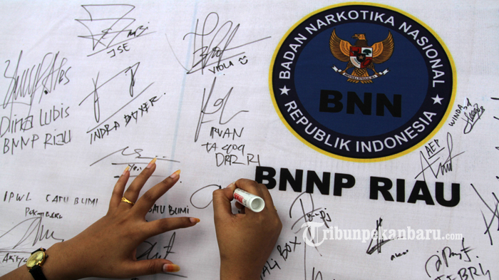 Narkoba di Kampung-kampung Malah Banyak