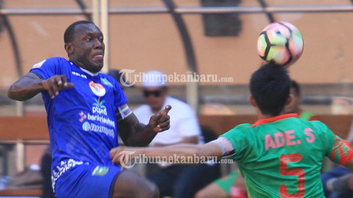 Dzumafo Top Score Sementara di PSPS