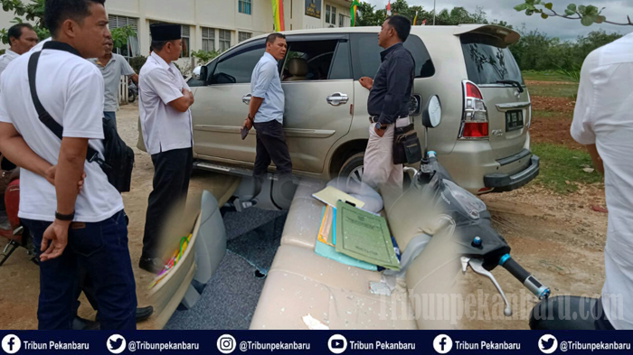 FAKTA Baru Pencurian Modus Pecah Kaca Mobil di Riau, Uang Milik PJ Kades Rp 190 Juta Lenyap