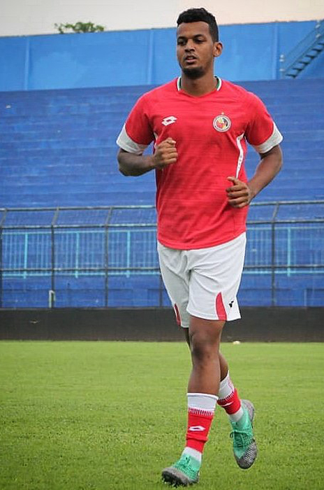 Semen Padang Pulangkan Striker Seleksi Asal Prancis, Florent Zitte