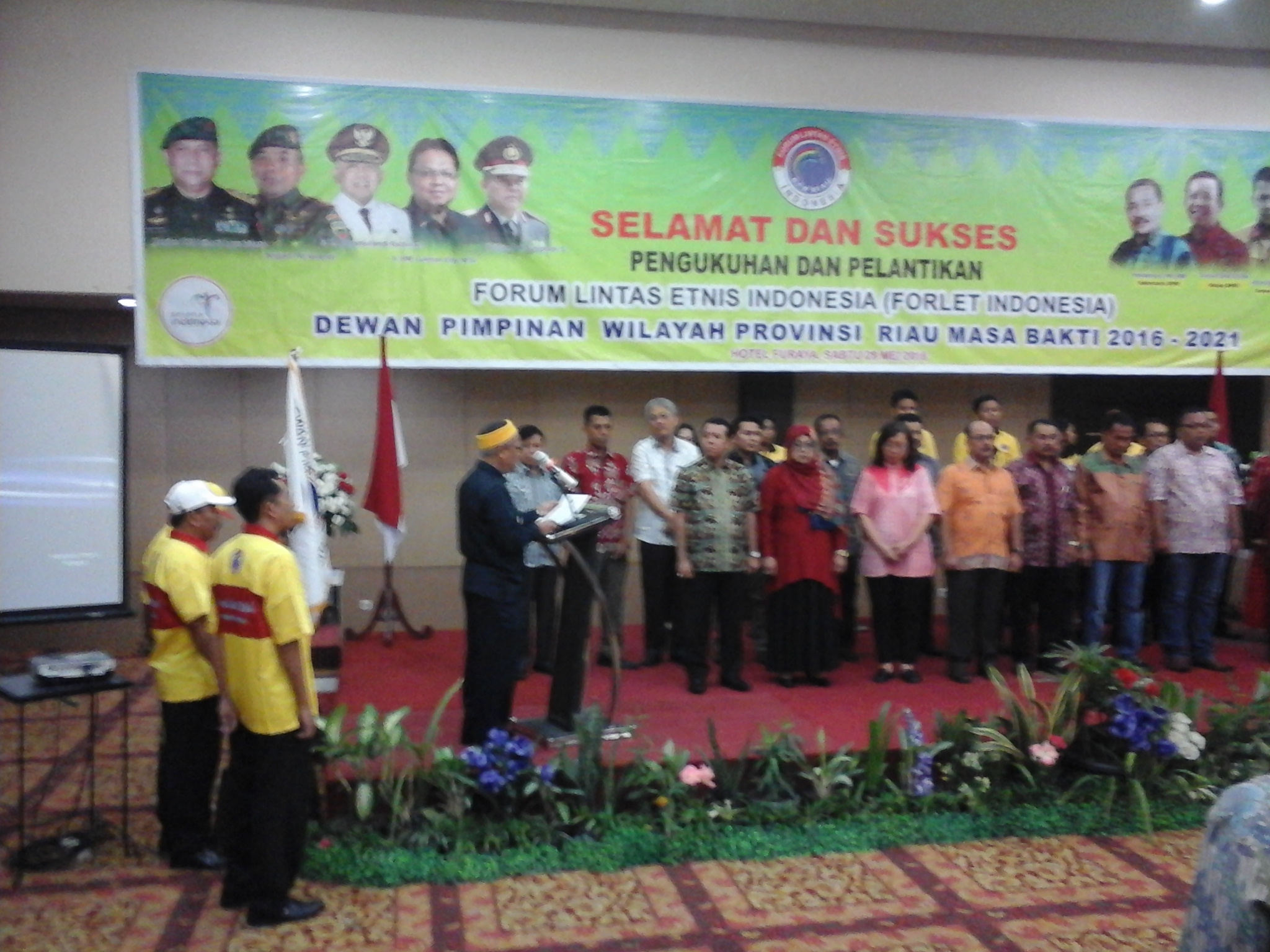 Forlet Fokus Kembangkan Potensi Riau