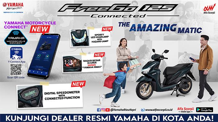 Nikmati Banyak Promo Bucin di Alfa Scorpii Main Dealer Yamaha di Februari Bulan Cinta