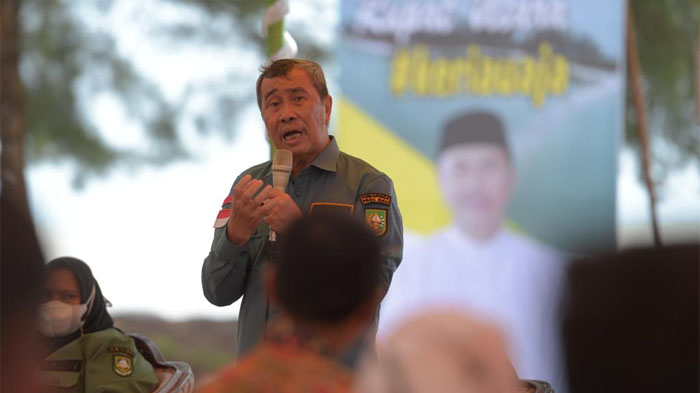 Gubernur Riau Kecewa, Kita Tak Punya Banyak Waktu Lagi Katanya Rendahnya Serapan APBD