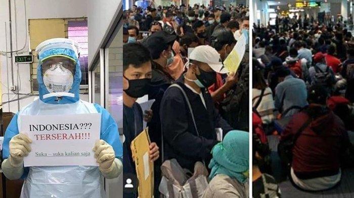 Lelah dengan Masyarakat & Pemerintah, Tenaga Medis Gaungkan 'Indonesia Terserah'