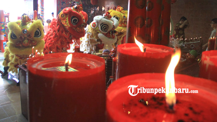 FOTO: Atraksi Barongsai Meriahkan Perayaan Imlek 2570 - foto_atraksi_barongsai_meriahkan_perayaan_imlek_3.jpg