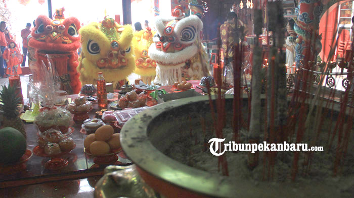 FOTO: Atraksi Barongsai Meriahkan Perayaan Imlek 2570 - foto_atraksi_barongsai_meriahkan_perayaan_imlek_4.jpg