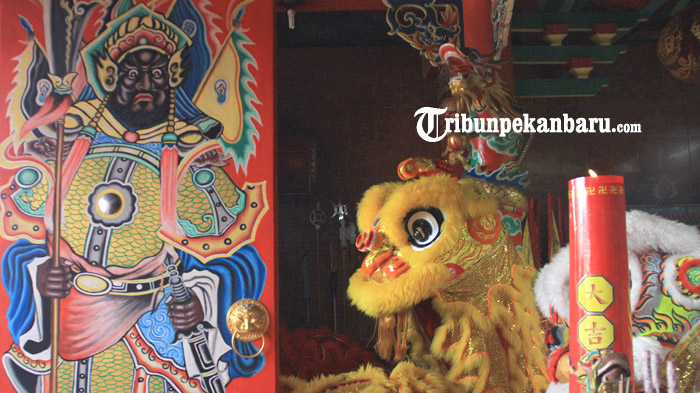 FOTO: Atraksi Barongsai Meriahkan Perayaan Imlek 2570 - foto_atraksi_barongsai_meriahkan_perayaan_imlek_5.jpg