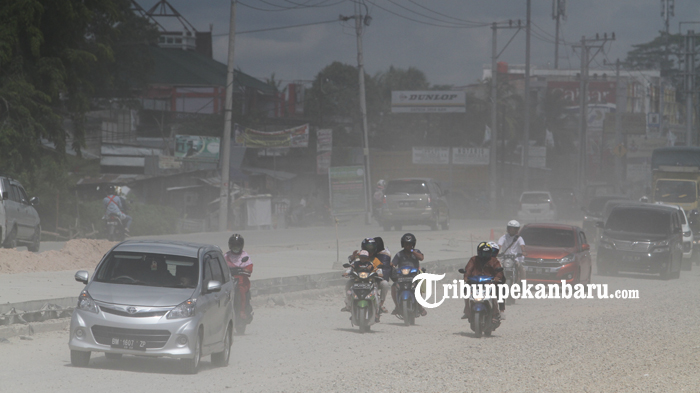Arus Balik Lebaran 2019 ke Pekanbaru, Setiap Menit 78 Kendaraan Melintas dari Arah Jalur Barat