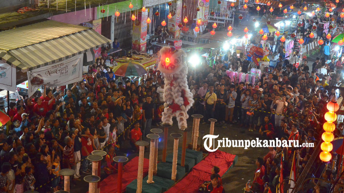SEJARAH Barongsai Pada Perayaan Imlek: Bertujuan Mengusir Setan