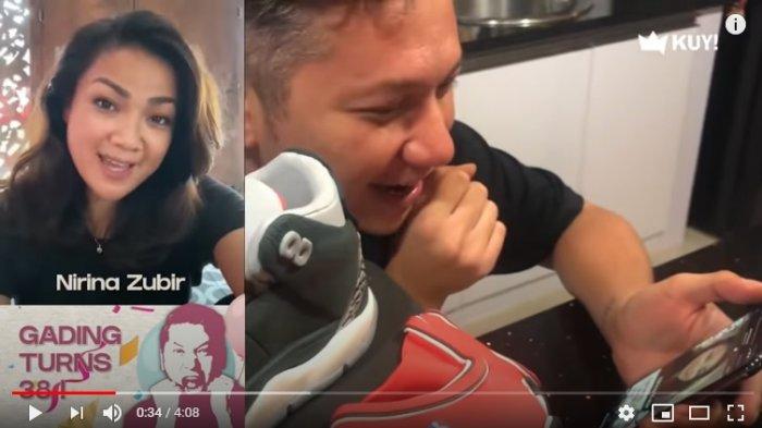 So Sweet, Lima Mantan Berurutan Beri Ucapan Ulang tahun ke-38, Gading Marten Tepuk Jidat Tak Percaya