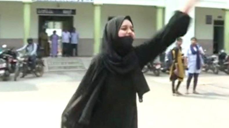 Larangan Berjilbab di Sekolah India Tuai Kritikan Tokoh Dunia