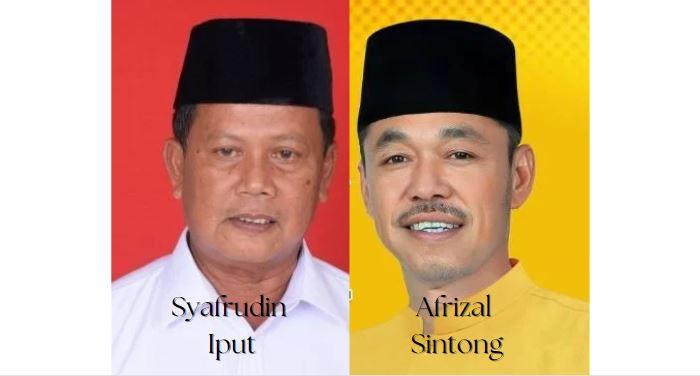 Pilkada Rohil 2024: Bupati Afrizal Sintong Pinang Syafrudi Iput jadi Wakil Bupati Rohil, Riau