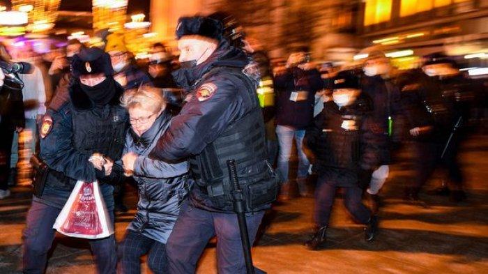 Garangnya Rusia, Warganya Yang Menantang Perang 'Dihabisi', Apalagi Negara Lain yang Ikut Campur