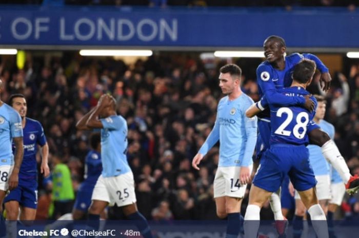 Tak Disangka Manchester City Dihajar Tiga Gol, bikin Liverpool Nyaman di Puncak Klasemen