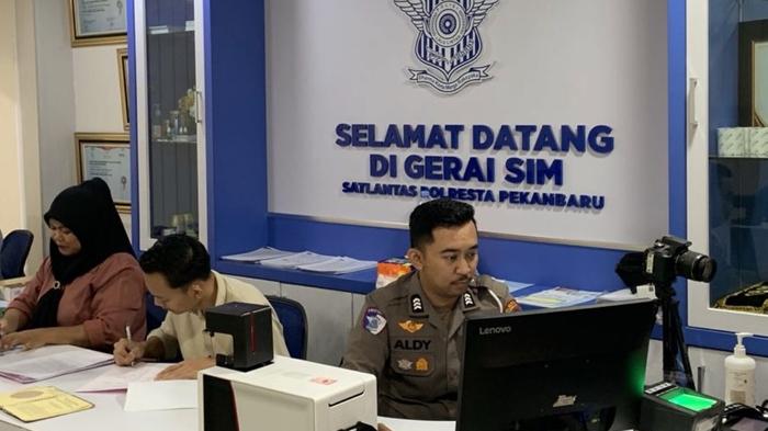 Lokasi dan Jadwal SIM Keliling Pekanbaru Hari Ini Senin 13 Juli 2026 - Tribunpekanbaru.com