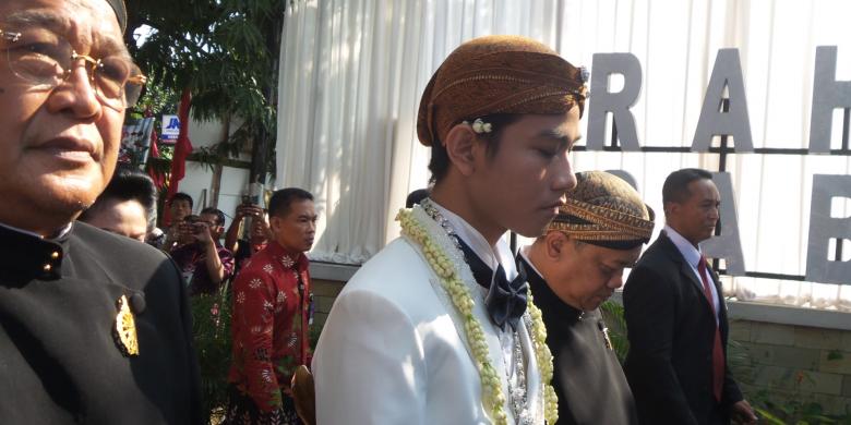 Ini Susunan Acara Akad Nikah Gibran-Selvi