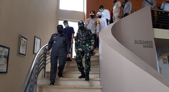 Ruang Isolasi Pasien Covid-19 di Kabupaten Siak Penuh, Pemkab Rencananya Penggunaan Hotel