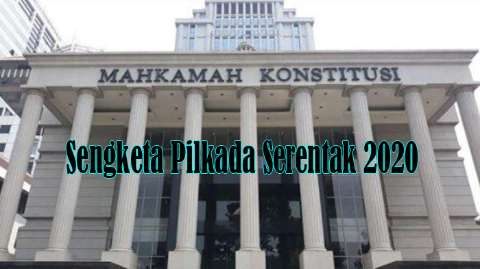 Sengketa Pilkada Kuansing 2020 di MK, Kliping Berita Jadi Barang Bukti Paslon ASA