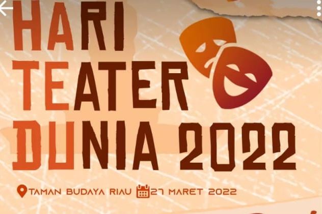 Puluhan Grup Teater Riau Tampil Meriahkan Hari Teater Dunia di Taman Budaya