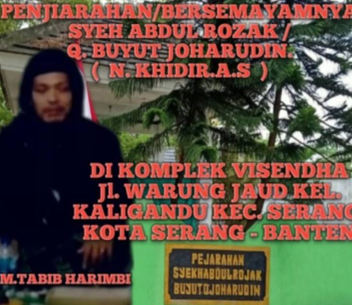 Ketiduran dan Bermimpi, Harimbi Menahbiskan Diri Sebagai Titisan Nabi Khidir AS Usai Bangun