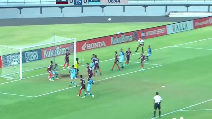 SKOR Arema FC vs PSM Makassar di Babak Pertama dan Update Klasemen Grup D Piala Presiden 2022