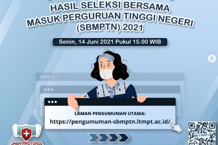 Link Cek Pengumuman SBMPTN 2021, Lengkap dengan 30 Link Mirror, Pastikan Ingat Nomor Ini