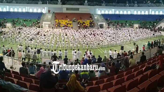 Hasil UKT Taekwondo Pekanbaru, Pengurus Beri Target Setiap Dojang