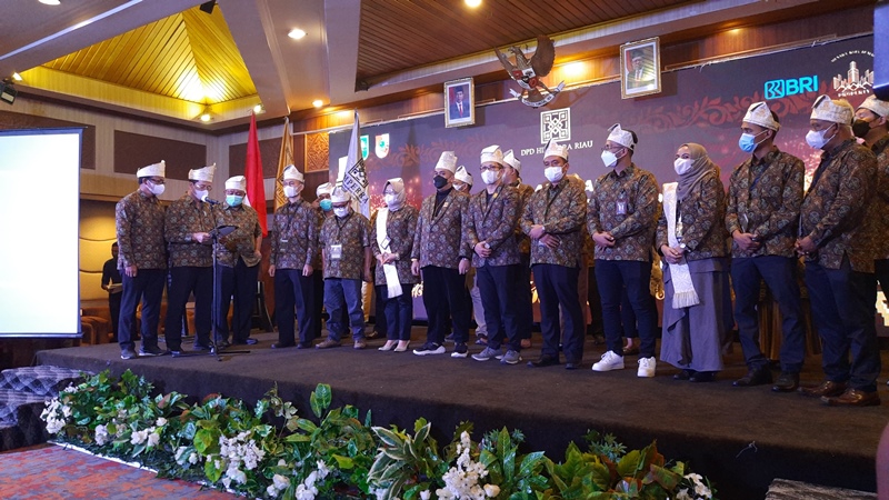 Himperra Disebut Banyak Berkontribusi dalam Pembangunan