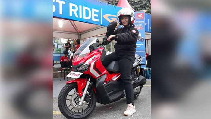 Honda ADV 150 dan Genio Terjual 69 Unit Selama Pameran di Mal SKA Pekanbaru