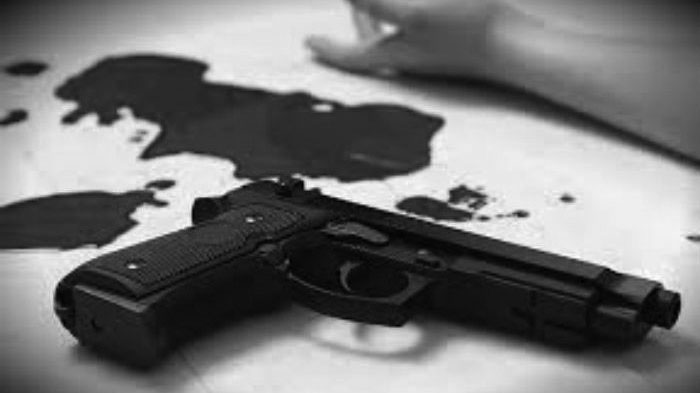 Door! Oknum Polisi Tembak Polisi Usai Adu Mulut, Kemudian Tembak Diri Sendiri Hingga Bersimbah Darah