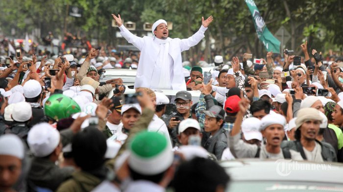 Bantah Percakapan dengan Firza Husein, Rizieq Shihab Tengarai Teleponnya Dikloning