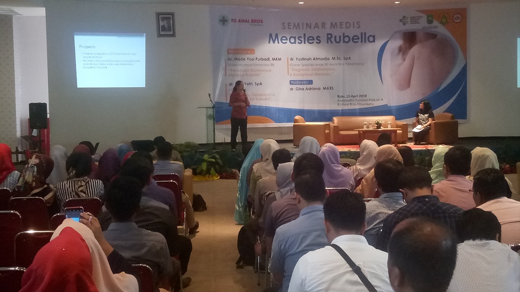 Sasar Anak Umur Bawah 15 Tahun Ini Jadwal Kampanye Imunisasi Measles Rubella di Riau