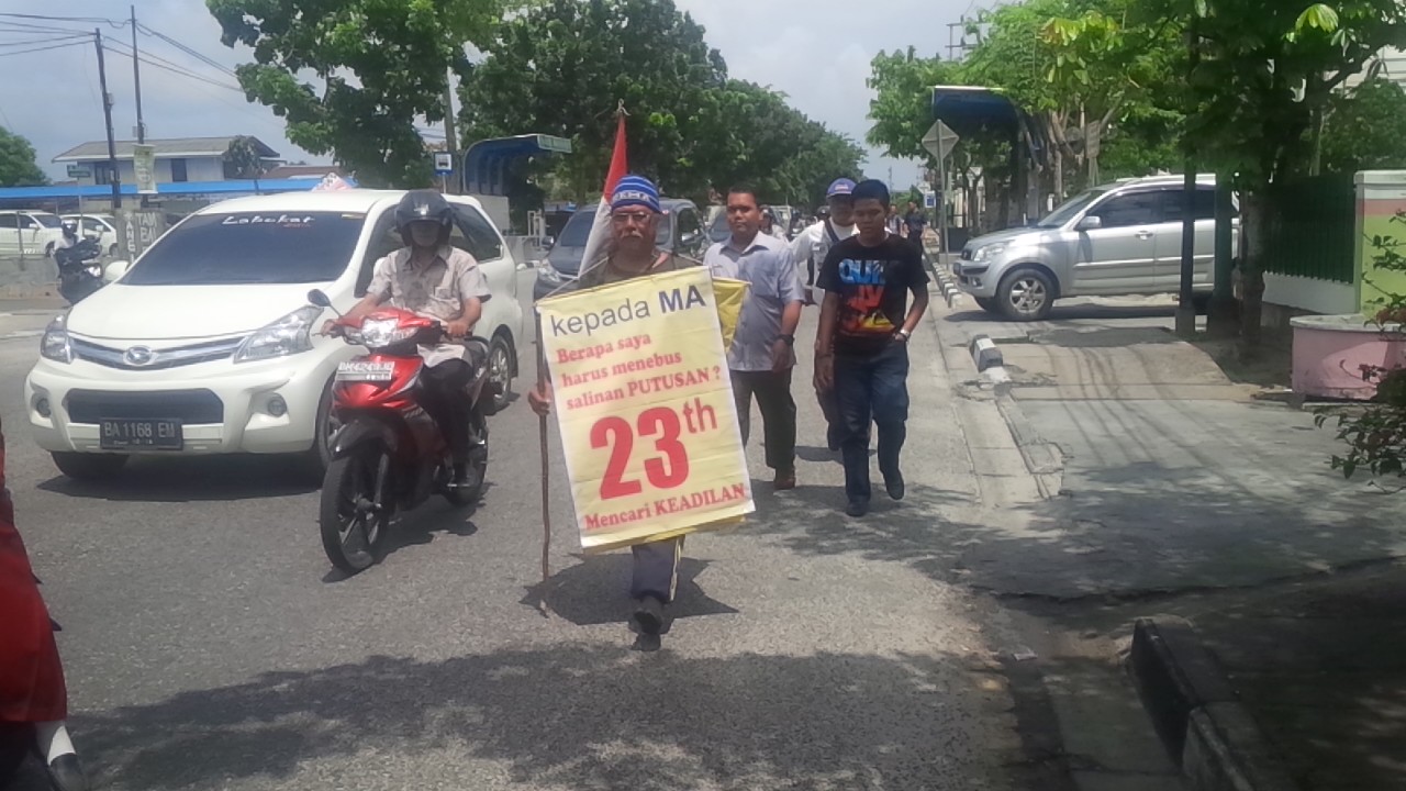 Indra Azwan Akan Terus Cari Keadilan