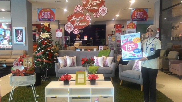 Informa Manjakan Konsumen dengan Promo All Day Sale di Akhir Pekan Ini